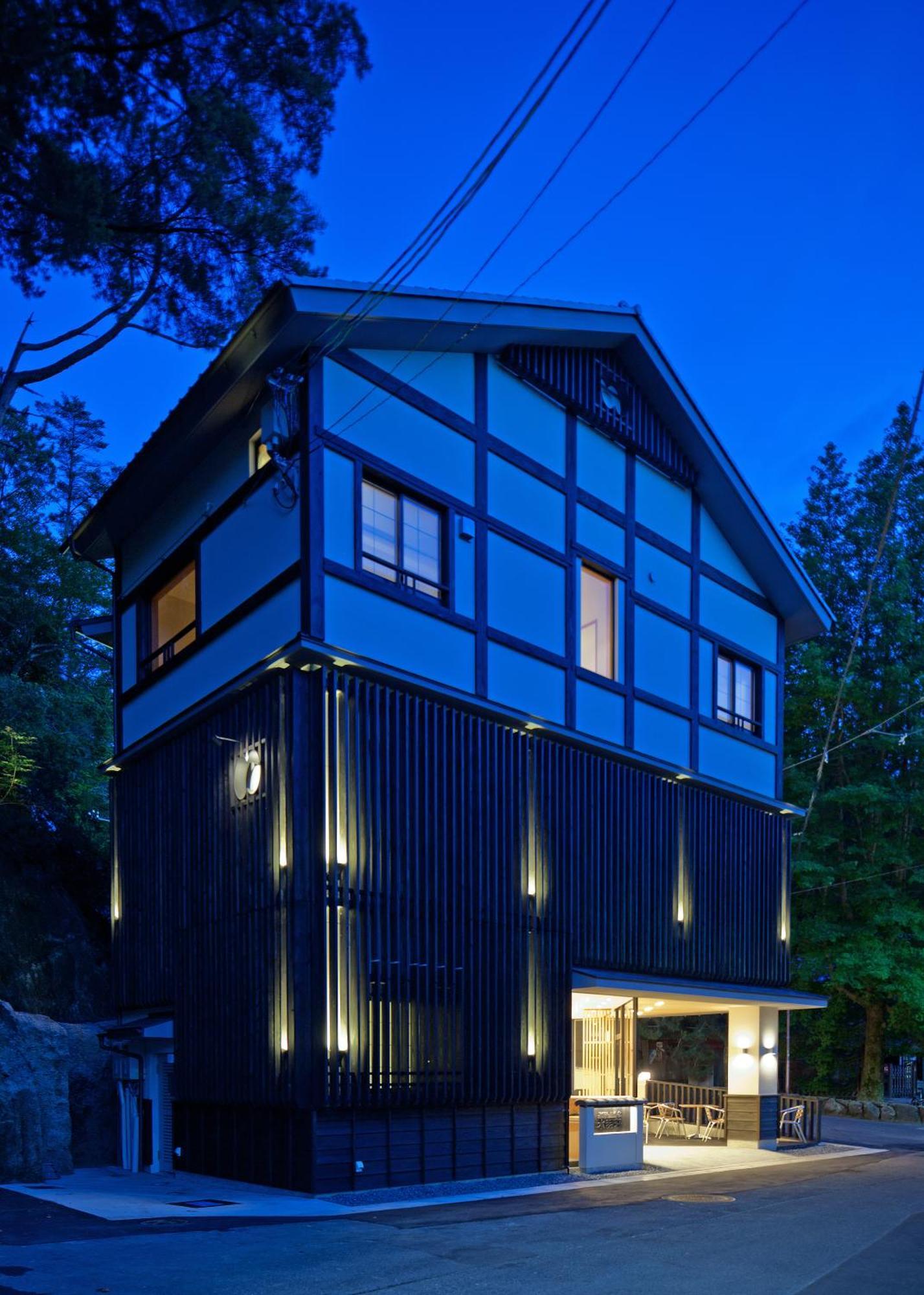 Mizuhasou Hotel Itsukushima Exterior photo